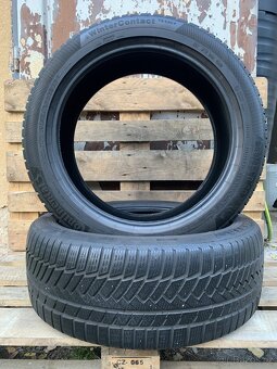 2ks 255/45/20 Continental/2019/105V/zimní 6m - 5