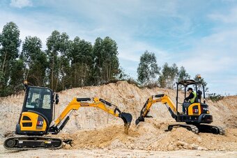 Minibager YUCHAI U27 Premium 2740 kg - 5