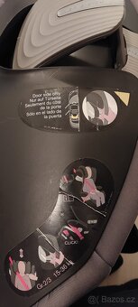 Prodám autosedačku Cybex Solution S-fix - 5
