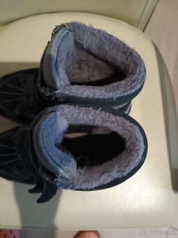 Zimní dětské boty - 5