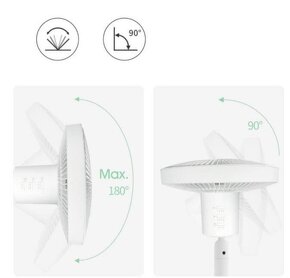 ventilátor, větrák stojanový s DO - 5