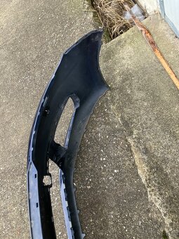 Predni naraznik vw sharan Ostrik 4pdc modry - 5