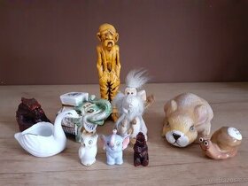 Svíčky, anděl, Figurky mix - 5