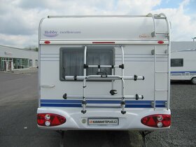 Prodám karavan Hobby 410 sfe,r.v.2006 + mover + markýza. - 5