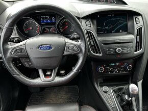 Ford Focus ST 2.0i, r.2017, serviska, stk, top, 1.majitel - 5