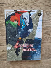 Čarodějova nevěsta (manga cz) - 5