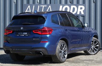 BMW X3 M40i 265 kW, ČR, Nezávislé topení, Záruka, ACC - 5