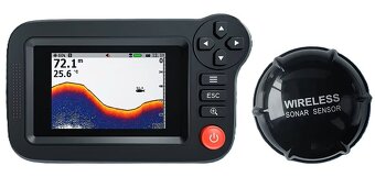 ECHOLOT (SONAR) Bezdrátový nahazovací - dosah 150m - 5