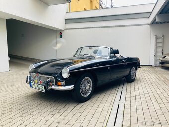 MGB MG Roadster 1.8i 72kw 1972 / Veterán / Servis - 5