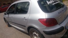 Náhradní díly Peugeot 307, 2,0i, 100kW - 5