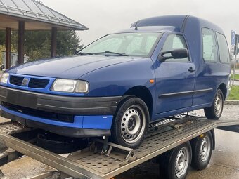 Vw caddy - 5