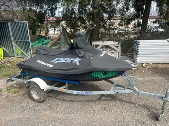 SEA DOO spark 3up trixx 2020 - 5
