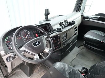 MAN TGX 18.500, LOW DECK, EURO 6, AUTOMAT, XXL KABINA,SERVI - 5