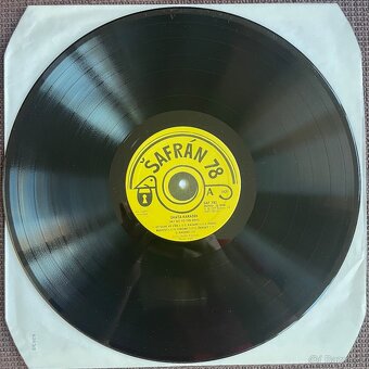 Svatopluk Karásek Say no to the devil Šafrán originál vinyl - 5