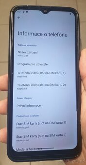 NOKIA G21 NFC Dual Sim 6.5" 4GB/64GB + 128GB SDXC - 5