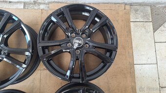 Alu kola Opel 17" 5x115 7,5J ET40 Astra Zafira Insignia nov - 5