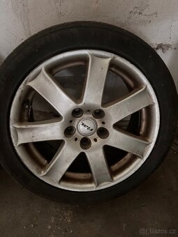 Alu kola s pneu 225/45-17 ET 44 - 5