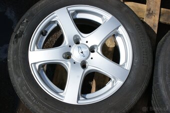 R15 alu kola Skoda Seat VW Opel Renault Nisan Suzuki atd. - 5