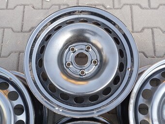 plechové disky koncern 5x112 r16 + origo poklice - 5