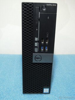 Dell Optiplex 3040 SFF Intel i3-6100 4GHz SSD 512GB 8GB WiFi - 5
