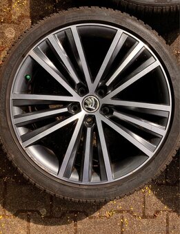 Prodám originální alu kola Škoda sirius R19 - 5