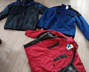 Bunda, bundy pánské, pracovní, vel. XL, zateplené - 5