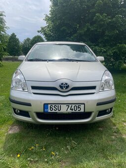 TOYOTA COROLLA VERSO 1.8 VVT-i , 7 míst, 119 000 km - 5