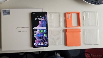 Skladací mobil Oppo Find N2 Flip - ako nový, aj vymením - 5