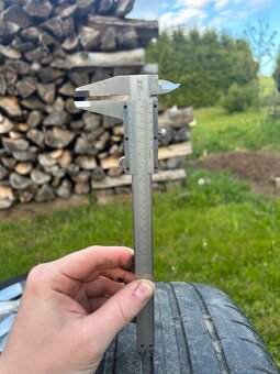 Superb 3 kola včetně letních pneu - 5