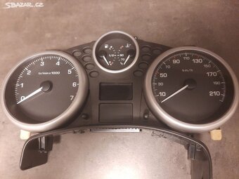 Budíky Peugeot 308,207 - 5
