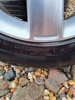 Alu kola letní 225/55R17 ford - 5