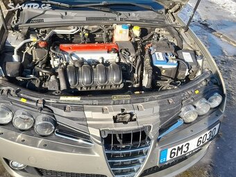 Alfa Romeo 159, 2,2 JTS 16 V 136 kW - 5