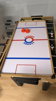 Stolní fotbálek +kulečník+hokej+ping pong - 5