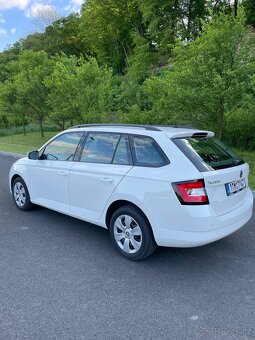 Škoda Fabia 3 1.4 TDI Kombi 2018, historie, servis - 5