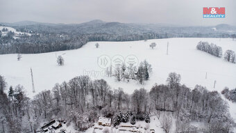 Soubor pozemků, 126193 m², Kunratice - Studený - 5