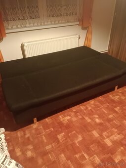 Rozkládací pohovka s úložným prostorem - 5
