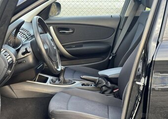 BMW Řada 1 116 2.0i 90kw KLIMATIZACE ALU manuál 90 kw - 5