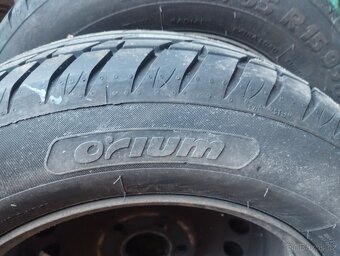 Letní pneu + disky 195/65 R15 - TOP STAV - 5