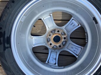 Alu kola VW 5x112 R17 plus nové letní pneu - 5