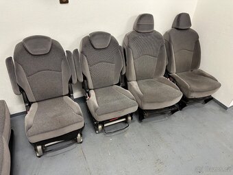 Fiat Scudo sedačky a komplet interiér - 5