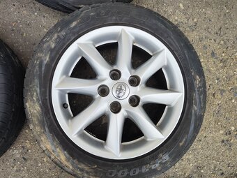 16"letní alu sada 5x114 origo Toyota Corolla Auris Verso - 5