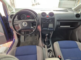 Prodám Volkswagen Caddy maxi 1,6LPG - 5