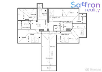 Prodej Mezonetového byt 6+kk, 200 m², balkon, zahrada – Nová - 5