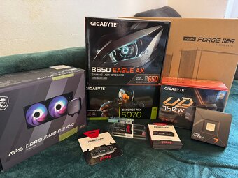 Gamer PC RTX 5070 12GB - 5