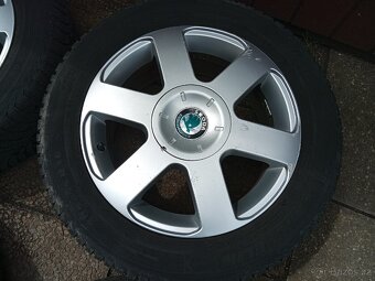 ALU Škoda 5x112 R16 - 5
