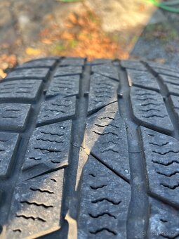 16” disky 6,5jx16 ET44 + zimní pneu 205/60/R16 - 5