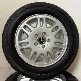 NOVÁ MERCEDES VITO W639 5x112 R16 ET60+ZIMNÍ 205/65R16C - 5