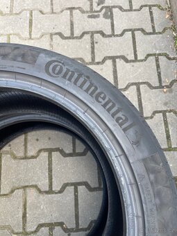 pneu 235/45 R18 Continetal 5 mm 4 KS - 5