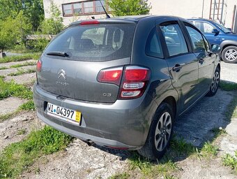 Citroen c3 rok 14 motor 1.0 vti najeto 84 z km - 5