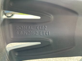 Alu kola Supreme 20" - rozměr 235/45 R20 - 5